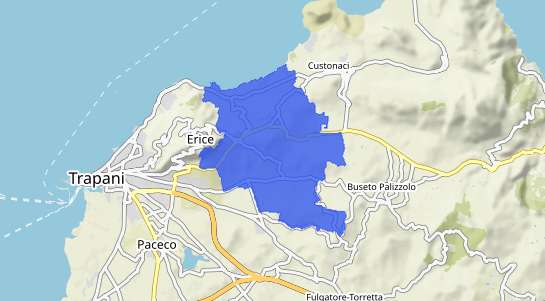 Prezzo degli immobili Valderice