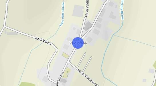 Prezzo degli immobili Valdibrana