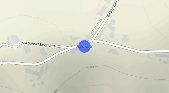 Prezzo degli immobili Valdivilla