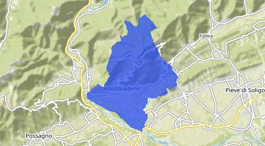 Prezzo degli immobili Valdobbiadene