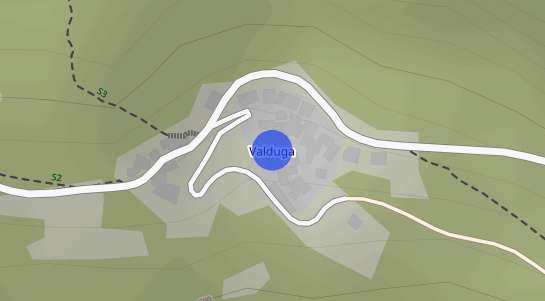 Prezzo degli immobili Valduga