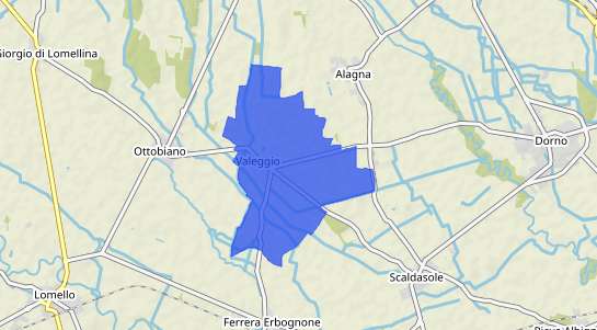 Prezzo degli immobili Valeggio
