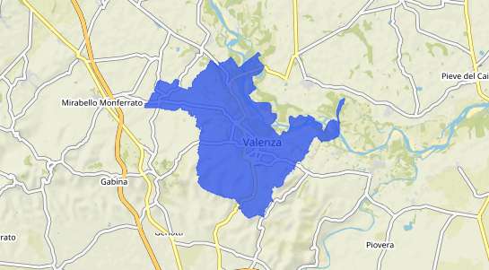 Prezzo degli immobili Valenza