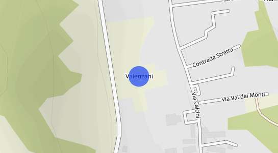 Prezzo degli immobili Valenzani