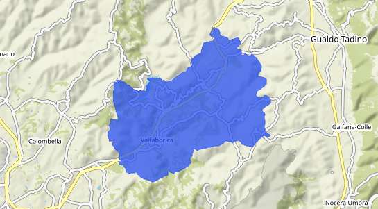 Prezzo degli immobili Valfabbrica