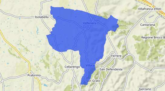 Prezzo degli immobili Valfenera