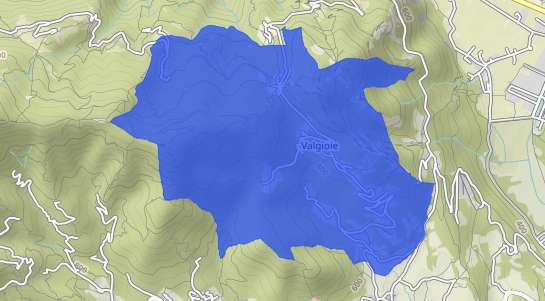 Prezzo degli immobili Valgioie