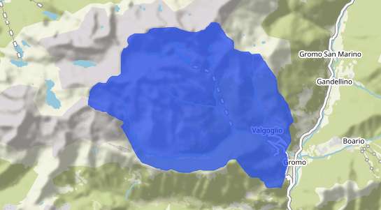 Prezzo degli immobili Valgoglio