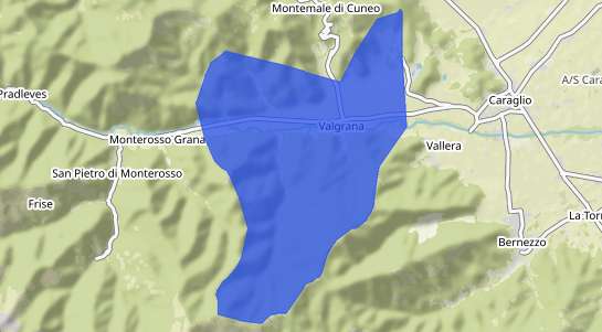 Prezzo degli immobili Valgrana