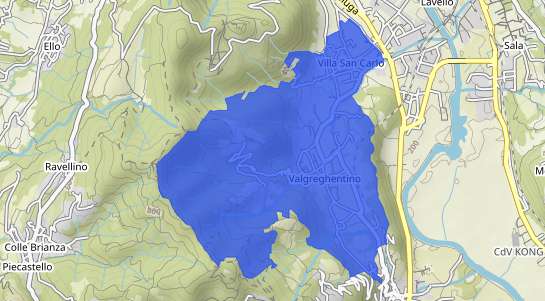 Prezzo degli immobili Valgreghentino