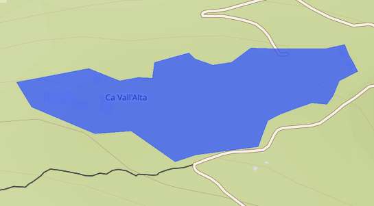 Prezzo degli immobili Vall Alta