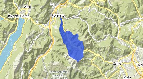 Prezzo degli immobili Vallarsa