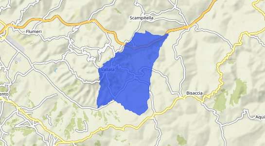 Prezzo degli immobili Vallata