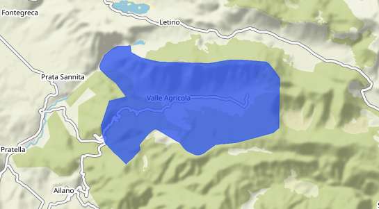 Prezzo degli immobili Valle Agricola