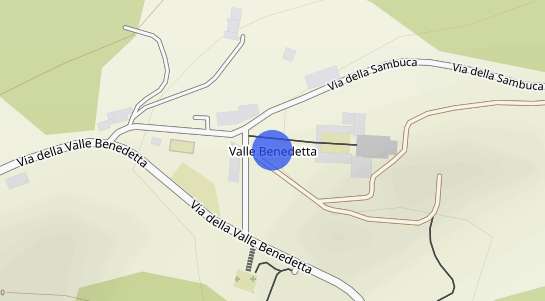 Prezzo degli immobili Valle Benedetta