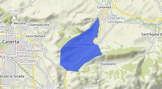 Prezzo degli immobili Valle Di Maddaloni