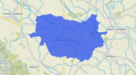 Prezzo degli immobili Valle Lomellina