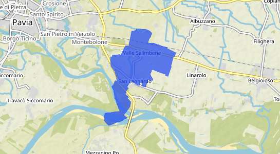 Prezzo degli immobili Valle Salimbene