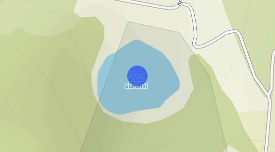 Prezzo degli immobili Valle San Giovanni