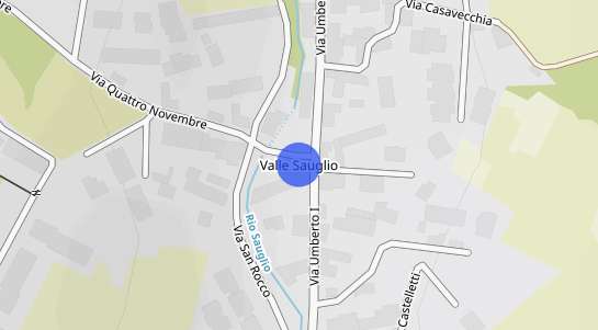 Prezzo degli immobili Valle Sauglio