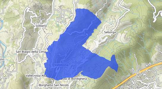 Prezzo degli immobili Vallebona