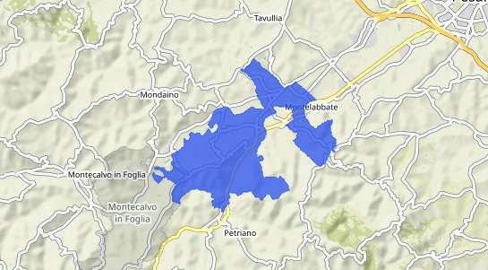 Prezzo degli immobili Vallefoglia
