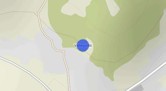 Prezzo degli immobili Vallegioliti