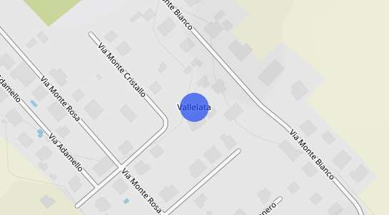 Prezzo degli immobili Vallelata