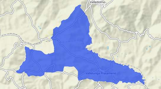 Prezzo degli immobili Vallelunga Pratameno
