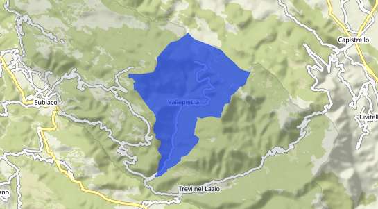 Prezzo degli immobili Vallepietra