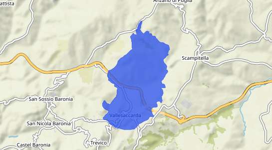 Prezzo degli immobili Vallesaccarda