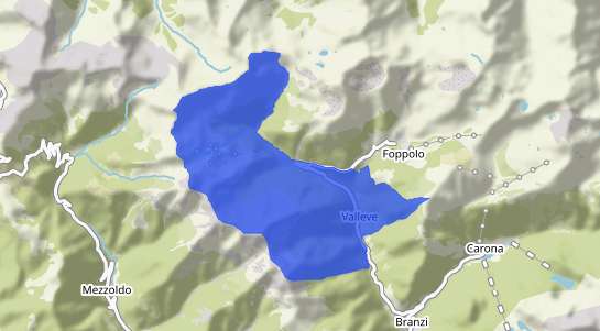 Prezzo degli immobili Valleve