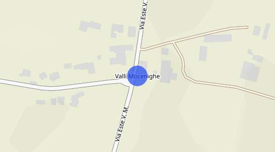 Prezzo degli immobili Valli Mocenighe