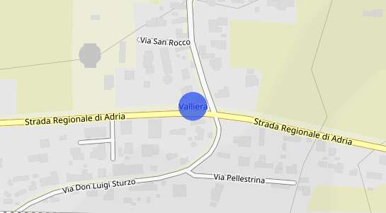 Prezzo degli immobili Valliera