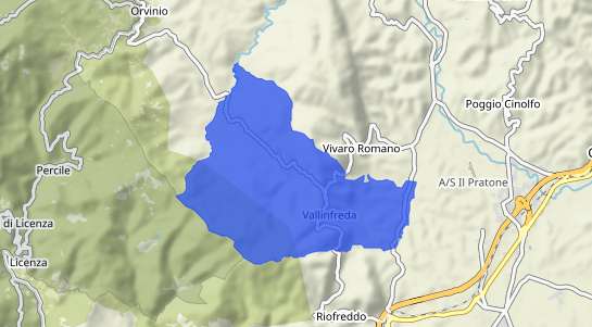 Prezzo degli immobili Vallinfreda