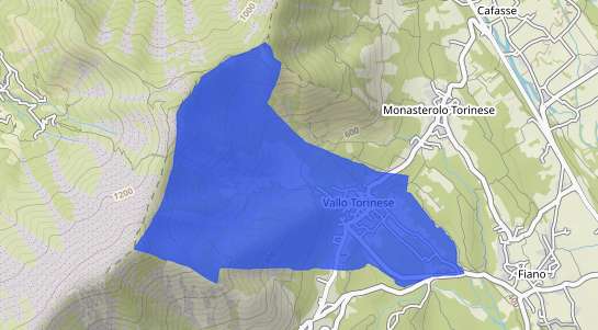 Prezzo degli immobili Vallo Torinese