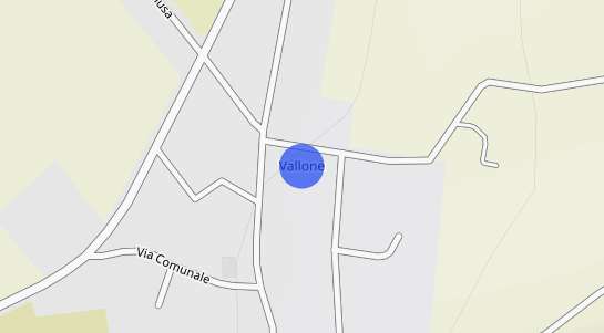Prezzo degli immobili Vallone