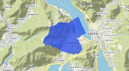 Prezzo degli immobili Valmadrera