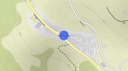 Prezzo degli immobili Valmorbia