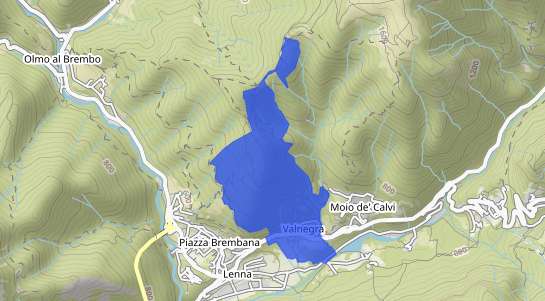 Prezzo degli immobili Valnegra