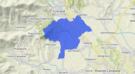 Prezzo degli immobili Valperga