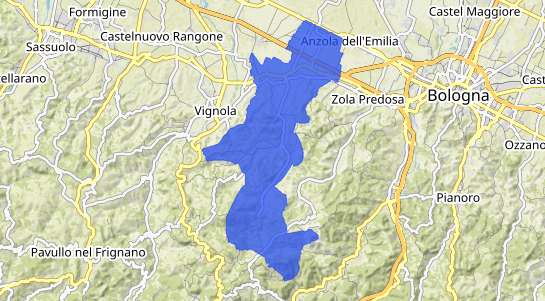 Prezzo degli immobili Valsamoggia