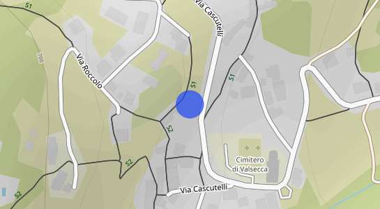 Prezzo degli immobili Valsecca