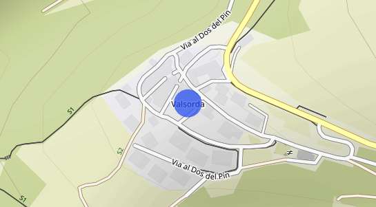 Prezzo degli immobili Valsorda