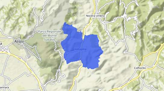 Prezzo degli immobili Valtopina