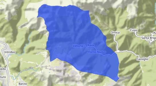 Prezzo degli immobili Valtorta