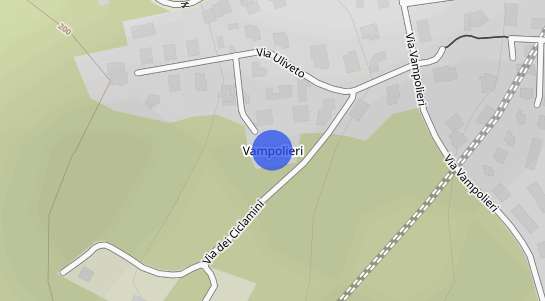 Prezzo degli immobili Vampolieri