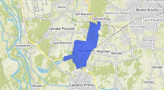 Prezzo degli immobili Vanzaghello