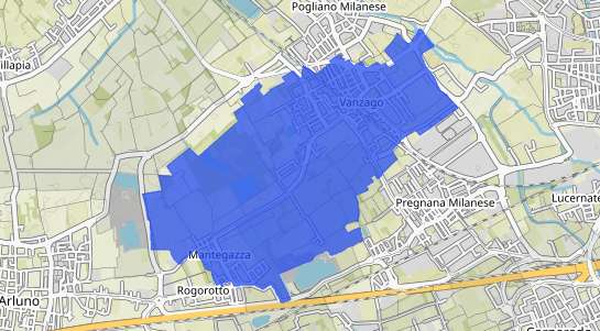 Prezzo degli immobili Vanzago