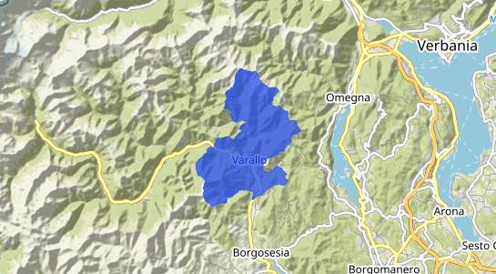 Prezzo degli immobili Varallo